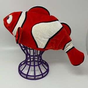 Little Daydreamers by Elope Kids Clown Fish Hat Orange White for Kids 3 Years Up